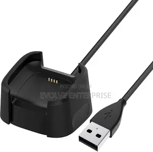USB Charger Compatible With Fitbit Versa