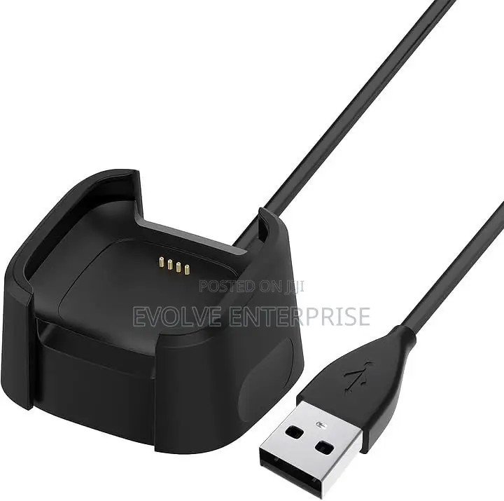 USB Charger Compatible With Fitbit Versa