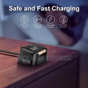USB Charger Compatible With Fitbit Versa