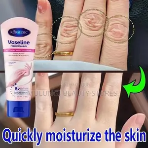 Vaseline Softening, Exfoliating, Moisturizing & Repairing Hand Cream