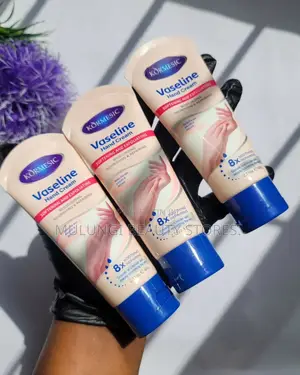 Vaseline Softening, Exfoliating, Moisturizing & Repairing Hand Cream