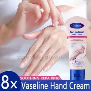 Vaseline Softening, Exfoliating, Moisturizing & Repairing Hand Cream