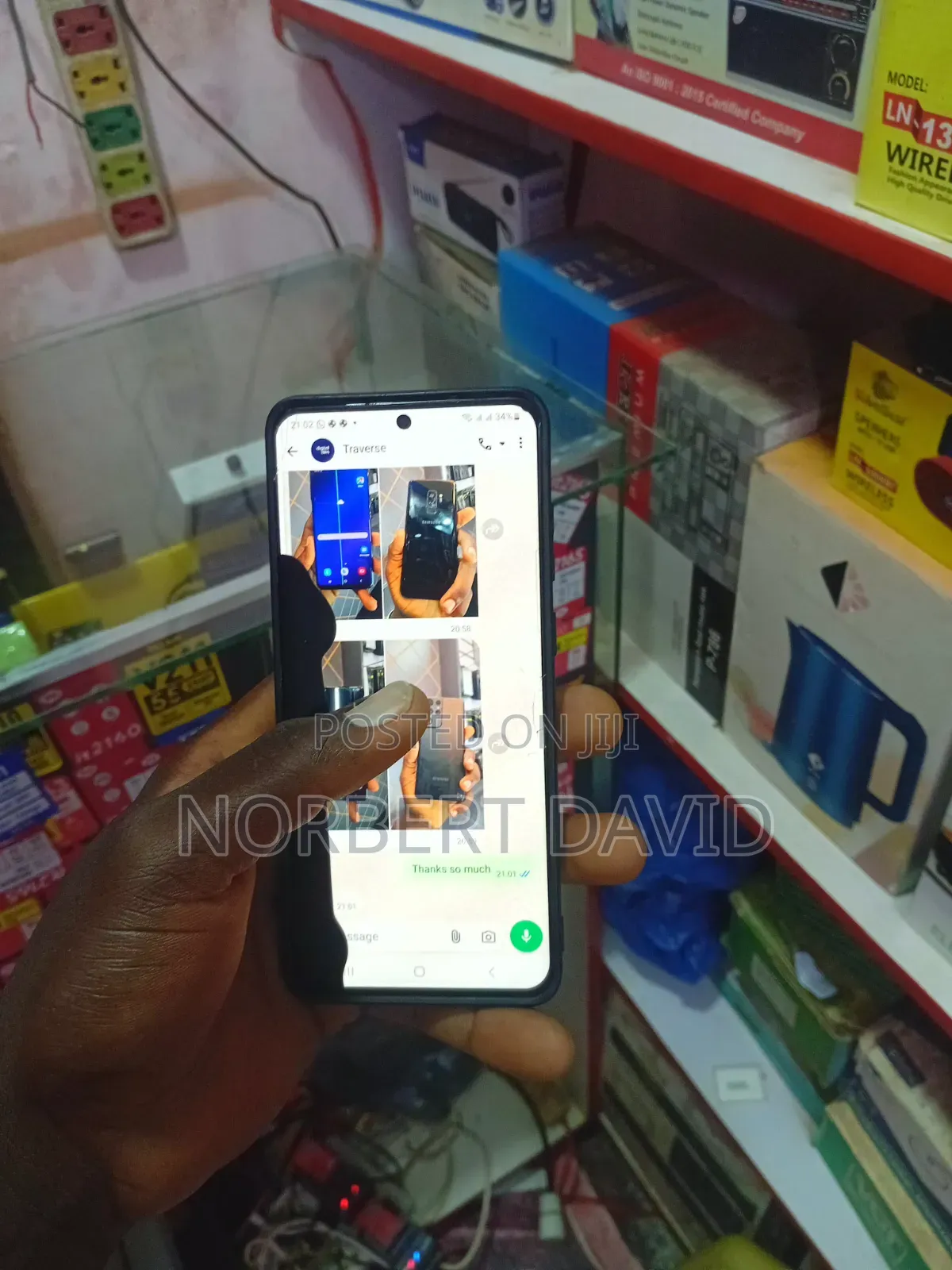 Samsung Galaxy S20+ 128 GB Black