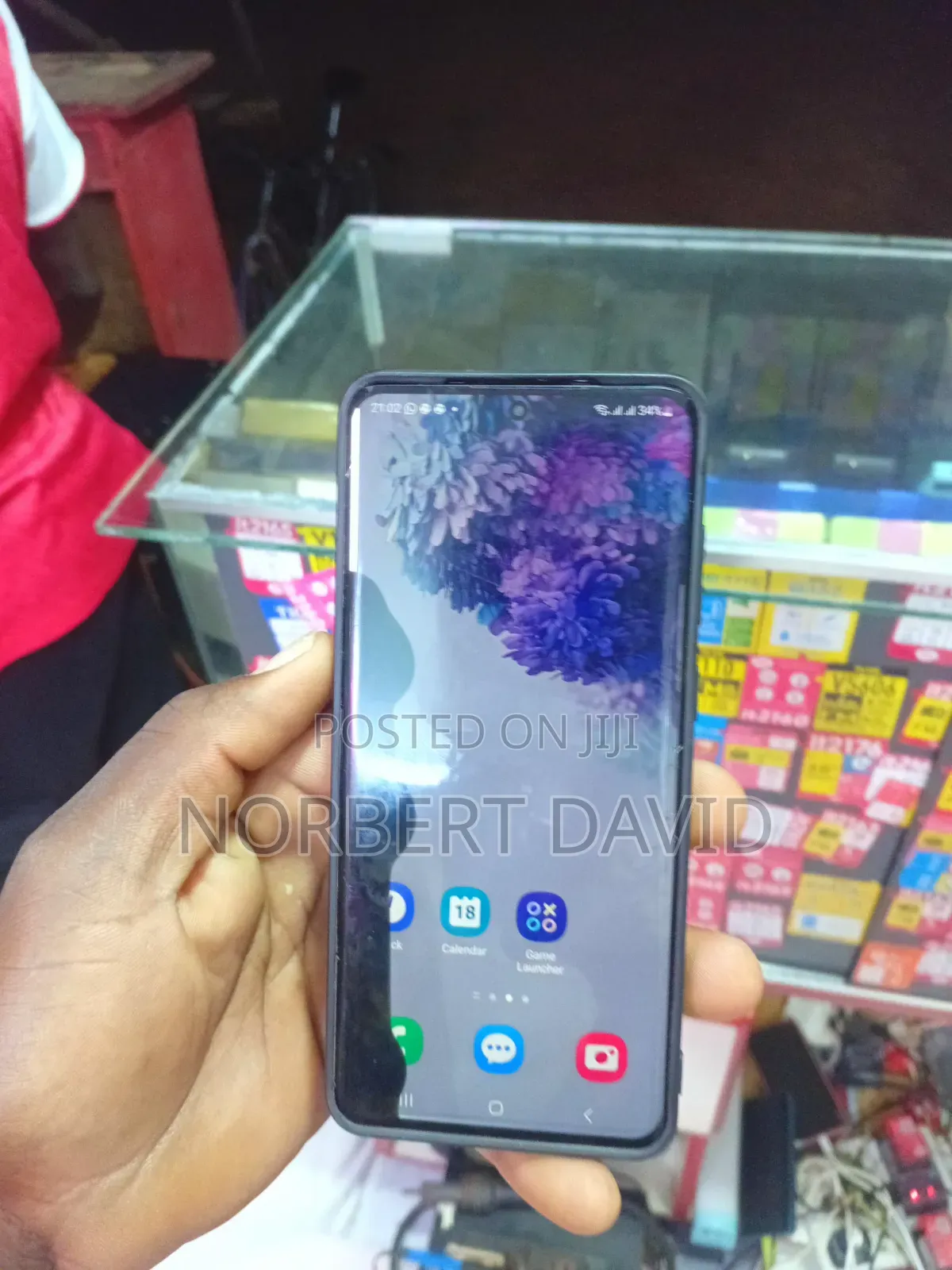 Samsung Galaxy S20+ 128 GB Black