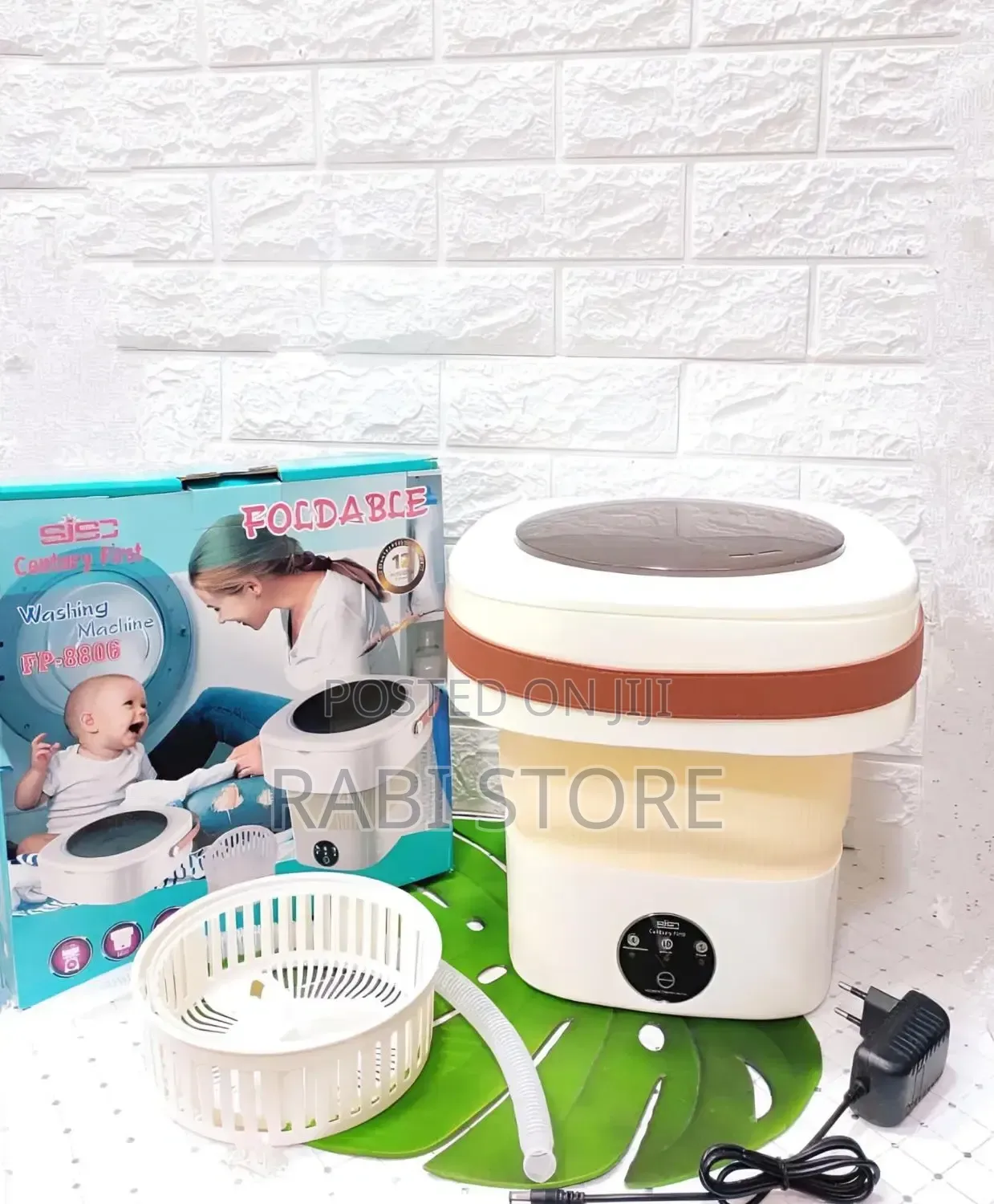 Mini Foldable Washing Machine