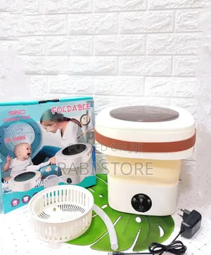 Mini Foldable Washing Machine