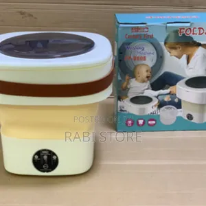 Mini Foldable Washing Machine