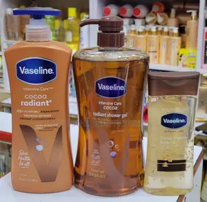 Vaseline Intensive Care Cocoa Radiant Body Care Set