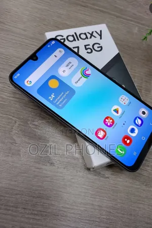 New Samsung Galaxy A17 5G 256 GB Black
