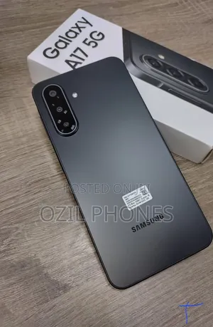 New Samsung Galaxy A17 5G 256 GB Black