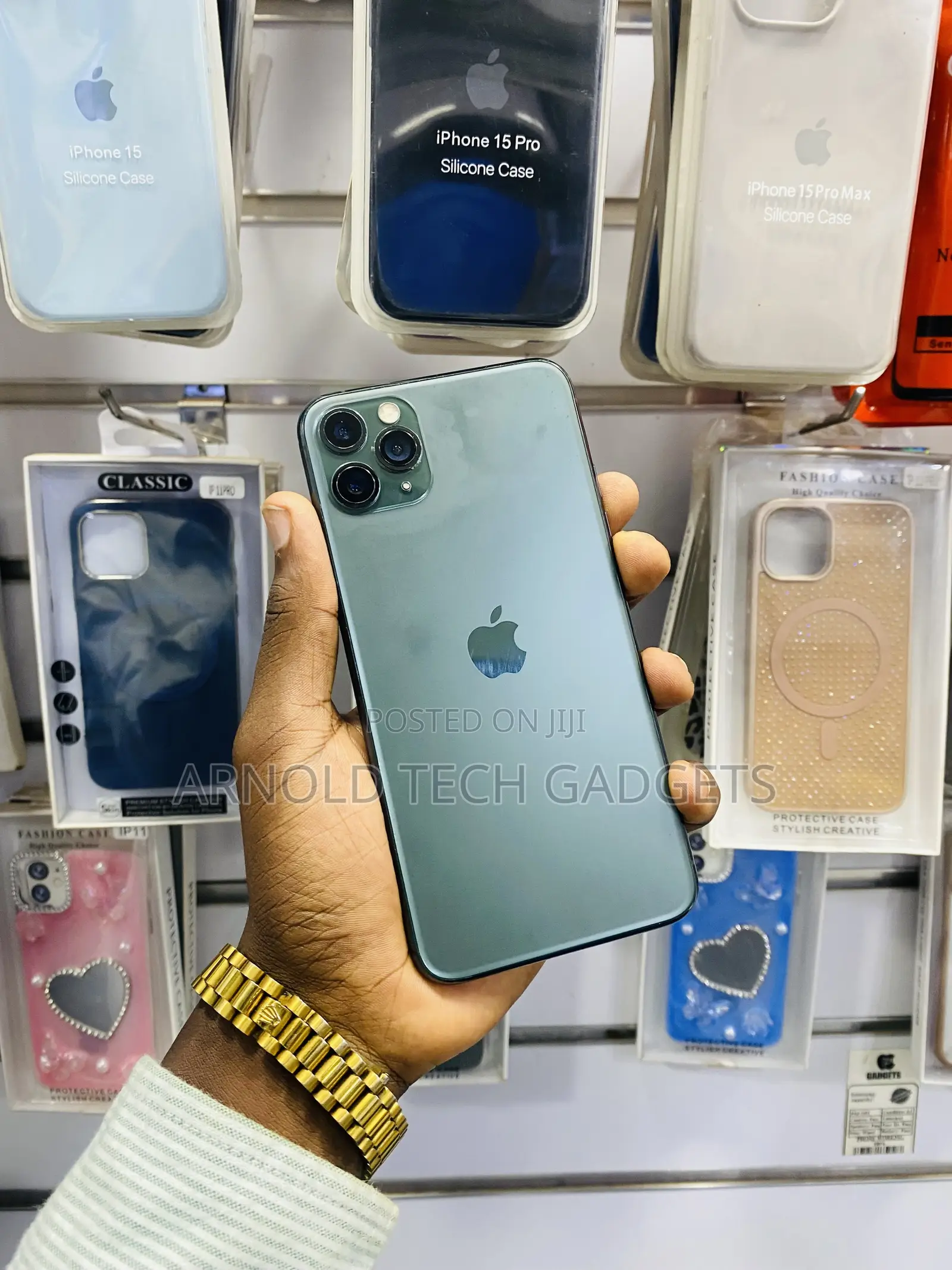 Apple iPhone 11 Pro Max 256 GB Green