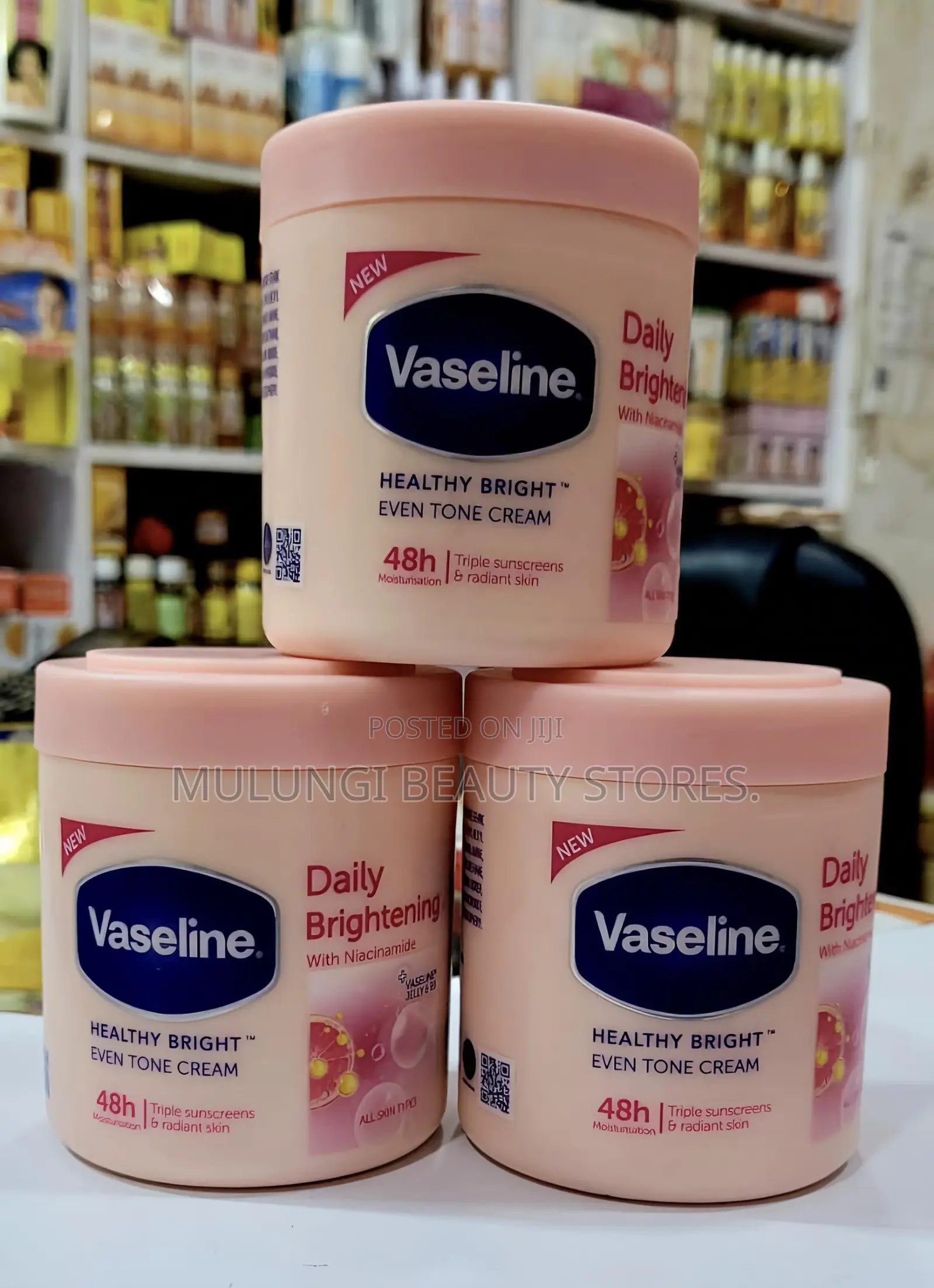 Vaseline Healthy Bright Daily Brightening EvenTone Moisturizing Cream