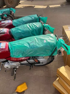 Bajaj Boxer 2016 Red