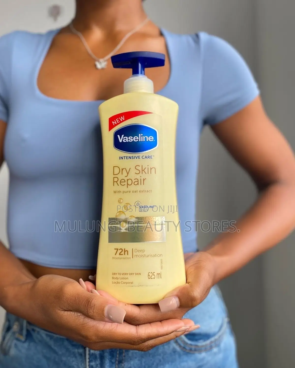 Vaseline Rough Dry Skin Lotion