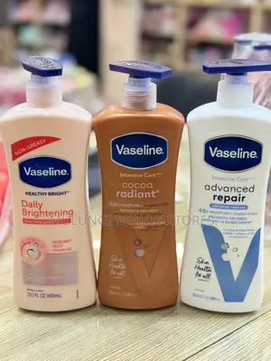 Vaseline Rough Dry Skin Lotion
