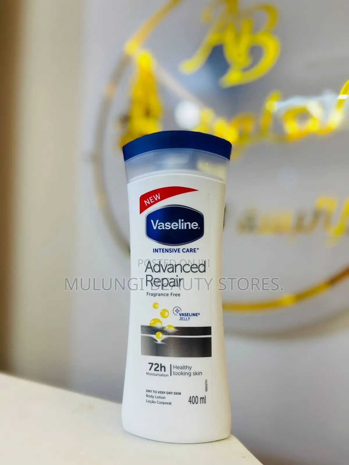 Vaseline Rough Dry Skin Lotion