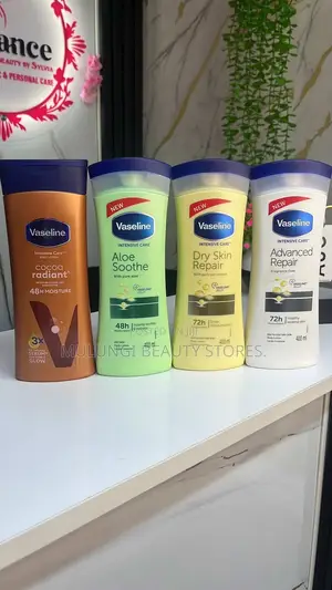 Vaseline Rough Dry Skin Lotion