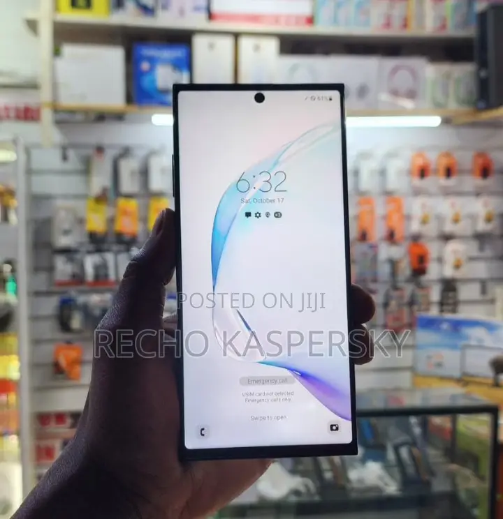 Samsung Galaxy Note 10 Plus 256 GB Black