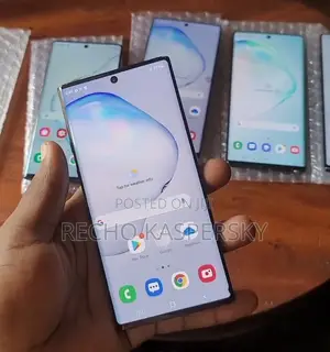 Samsung Galaxy Note 10 Plus 256 GB Black