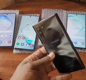 Samsung Galaxy Note 10 Plus 256 GB Black