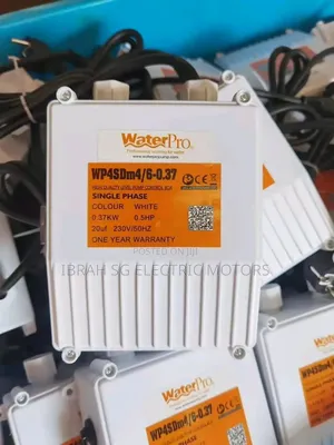Water Pump Control Box