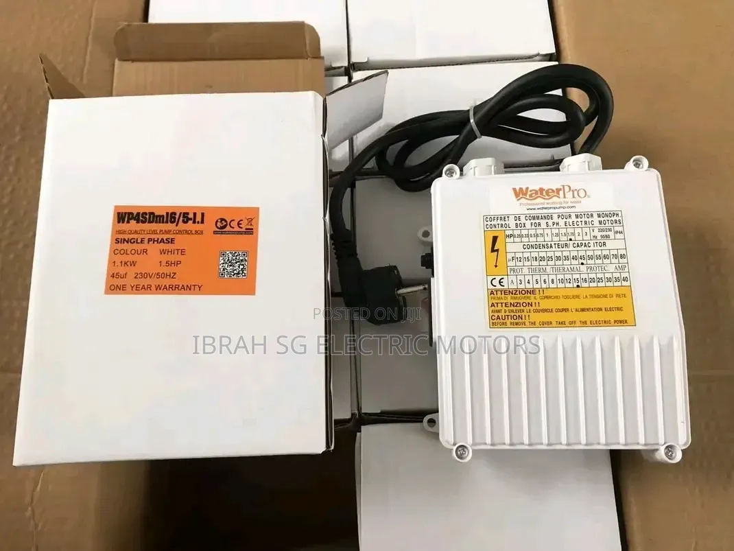 Water Pump Control Box