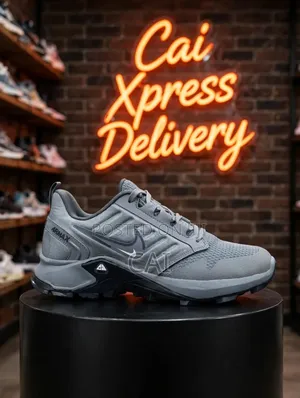 Trail Running Sneakers. Nike Fast X Grey