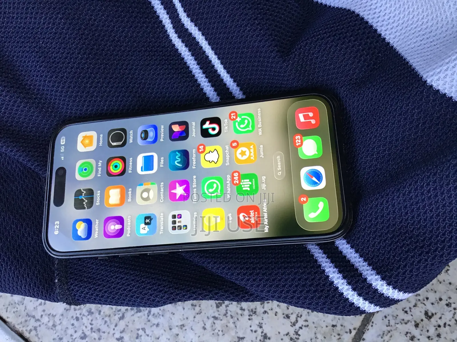 Apple iPhone 14 Pro 128 GB Black