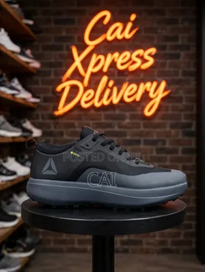 Reebok Gore Tex Dark Grey Sneakers