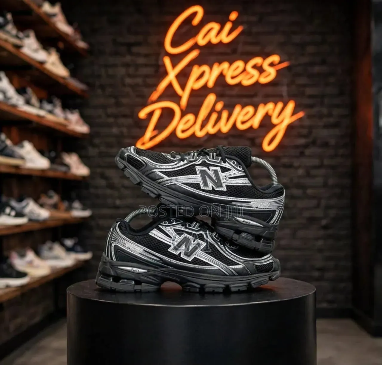 New Balance 740 "Black/Silver" Sneakers