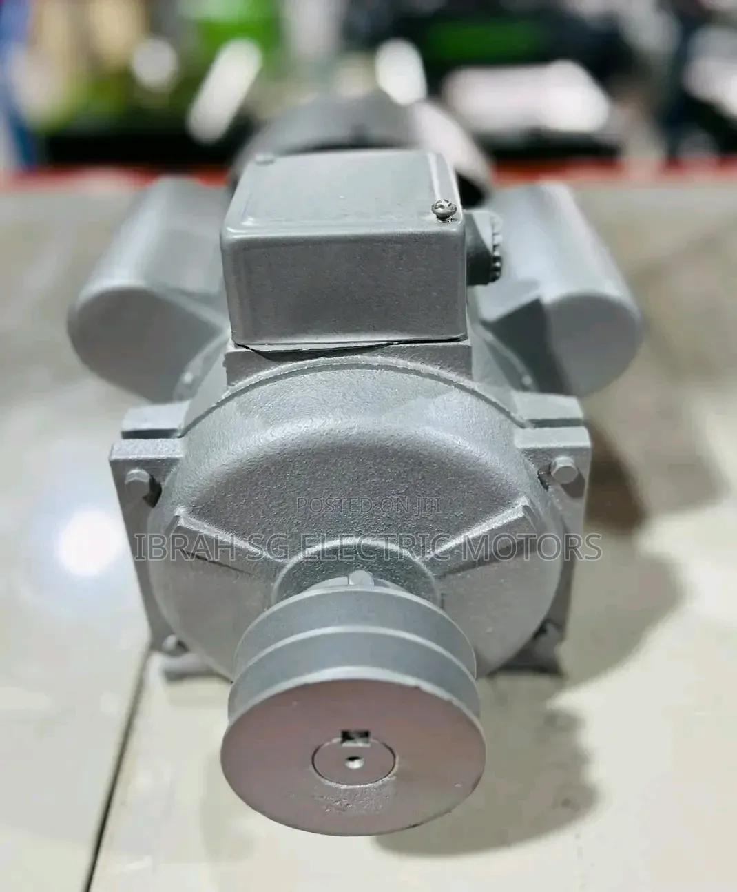 Single Phase 1.5HP 1750rpm Motor