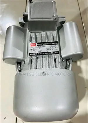 Single Phase 1.5HP 1750rpm Motor
