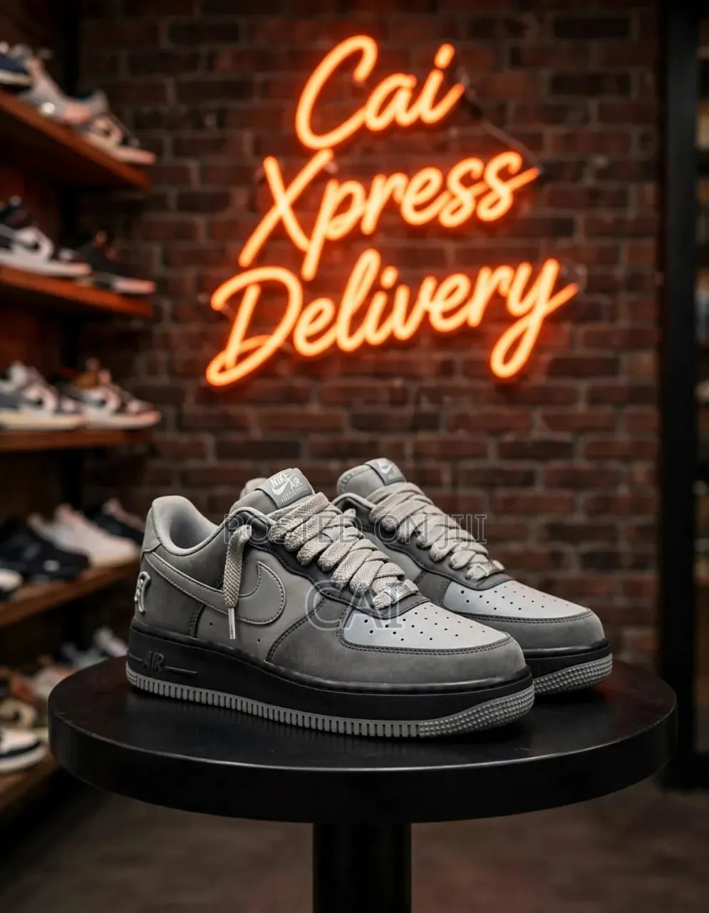 Nike Air Force 1 Low "Anthracite"