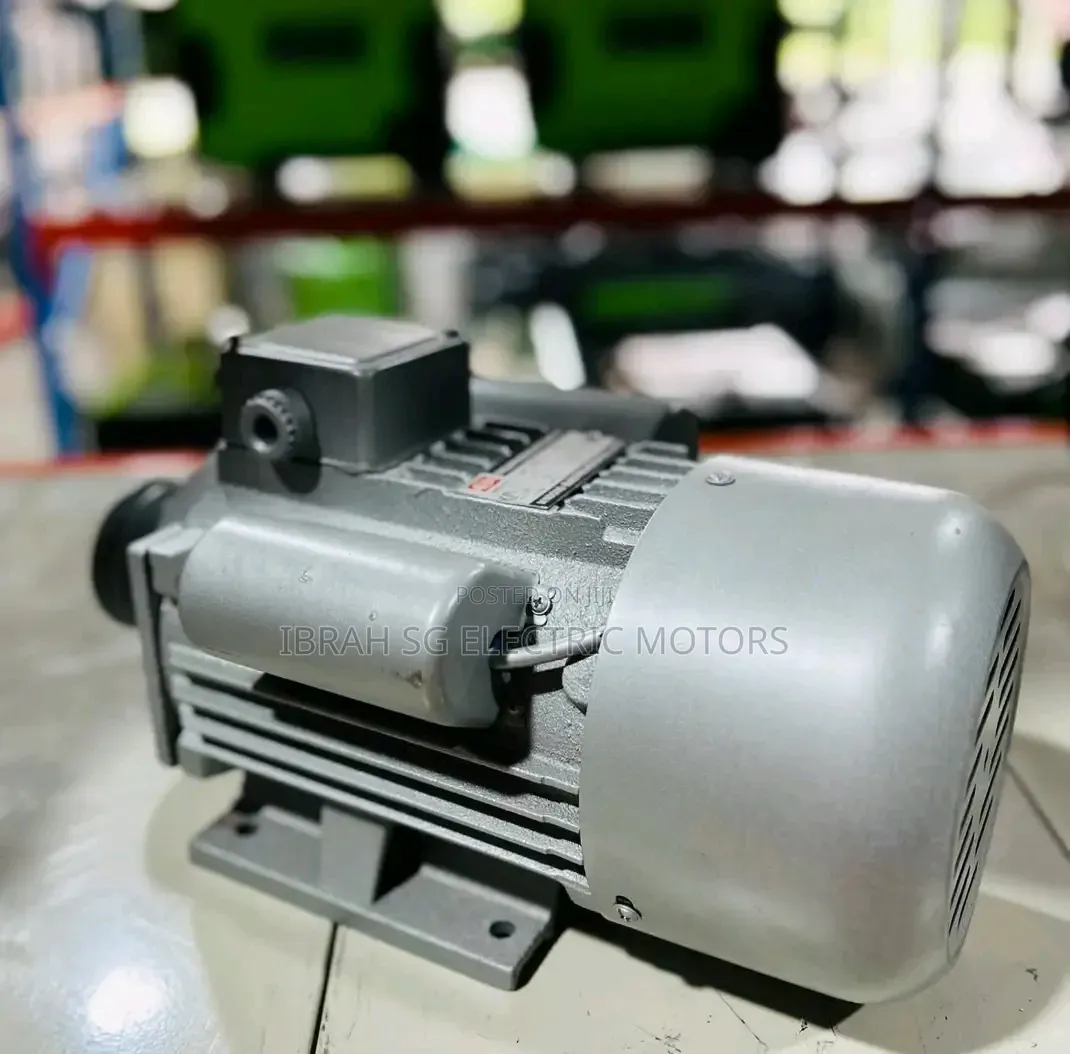Single Phase 1.5HP 1750rpm Motor