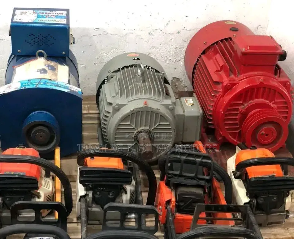 3phase,1phase Motors Normal Speed and High Speed