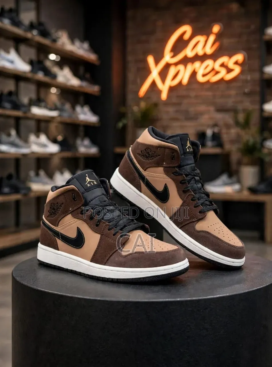 Air Jordan 1 Mid SE "Dark Chocolate