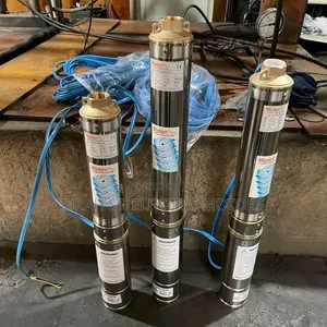 Submersible Water Pump AC and DC/Solar