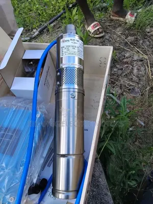 Submersible Water Pump AC and DC/Solar
