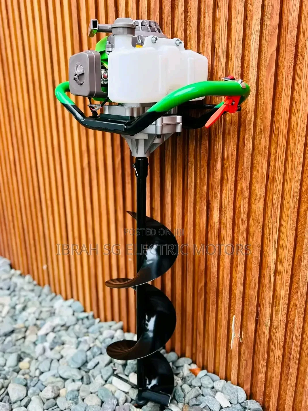 Auger Earth Drilling Machine/Soil Driller