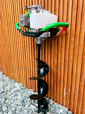 Auger Earth Drilling Machine/Soil Driller