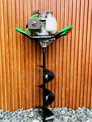 Auger Earth Drilling Machine/Soil Driller