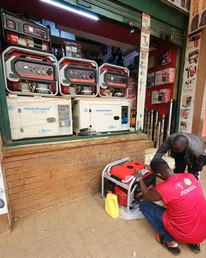 Diesel and Petrol Generators All Sizes