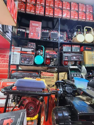 Diesel and Petrol Generators All Sizes