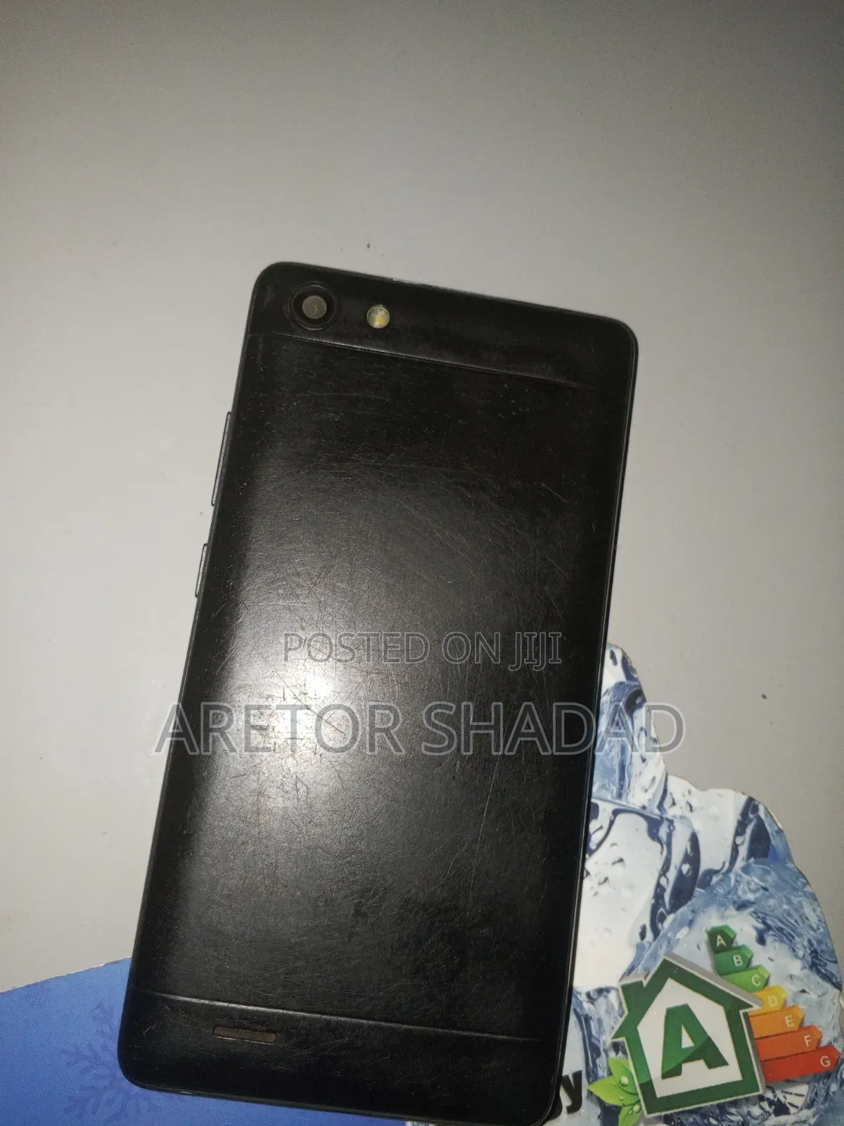 New Tecno WX3 8 GB Black