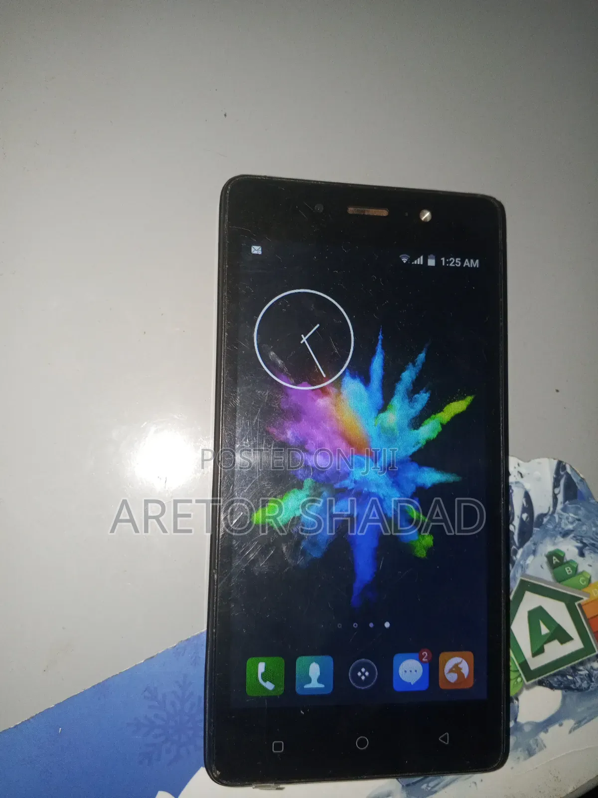 New Tecno WX3 8 GB Black