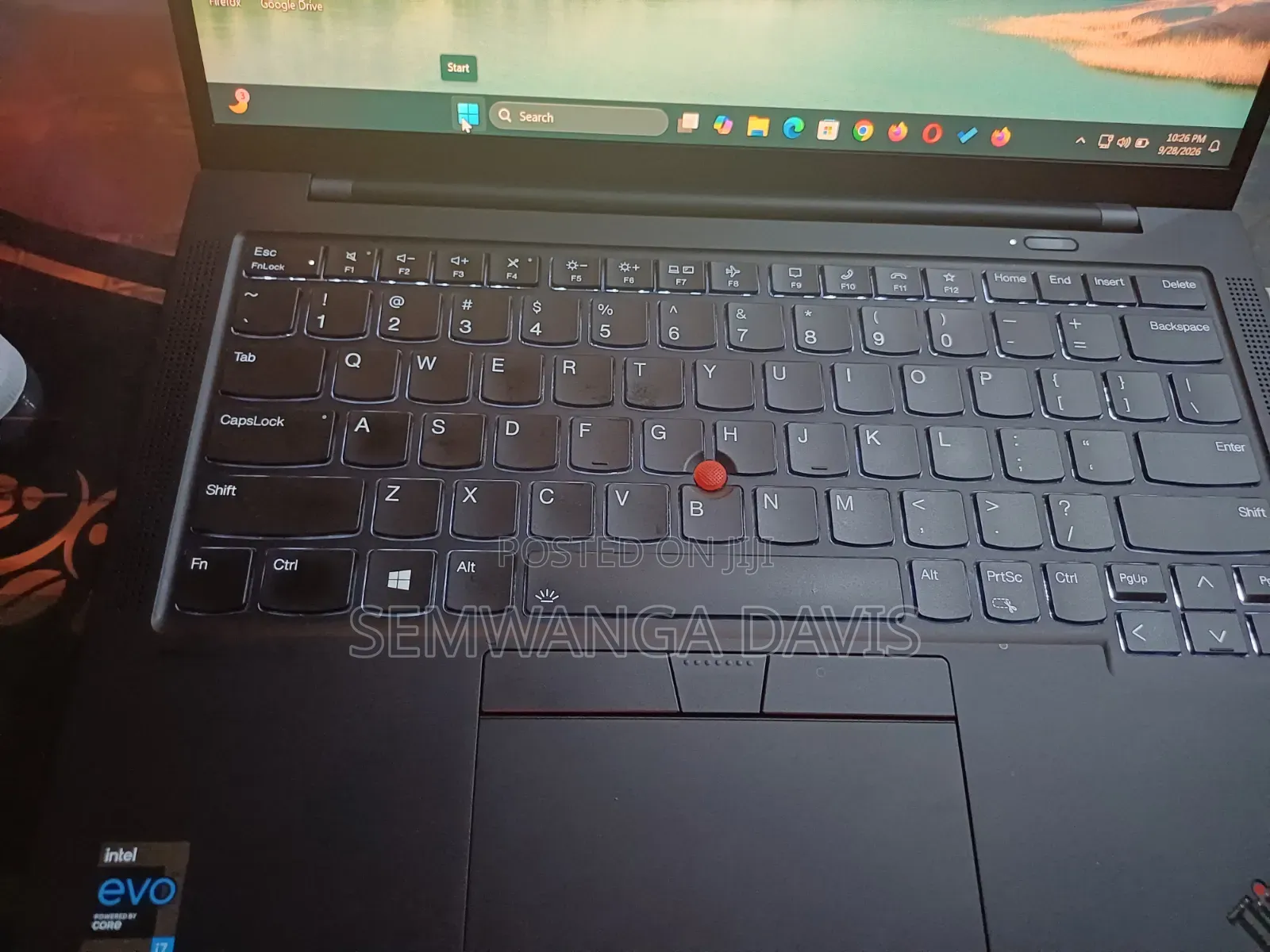 New Laptop Lenovo ThinkPad X1 Carbon 16GB Intel Core i7 SSD 512GB