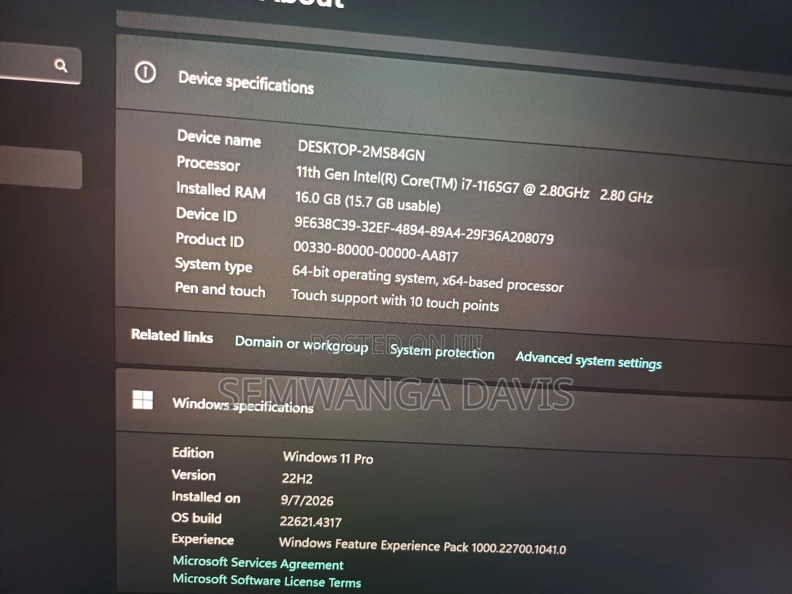 New Laptop Lenovo ThinkPad X1 Carbon 16GB Intel Core i7 SSD 512GB