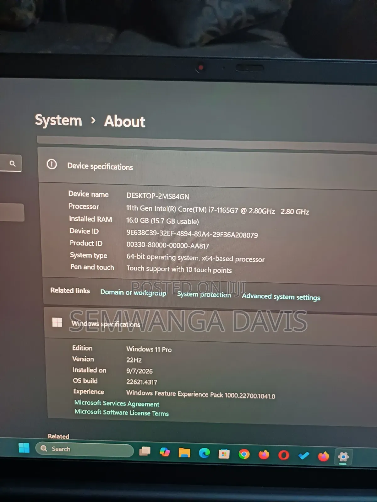 New Laptop Lenovo ThinkPad X1 Carbon 16GB Intel Core i7 SSD 512GB