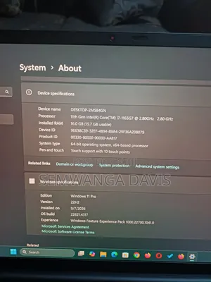 New Laptop Lenovo ThinkPad X1 Carbon 16GB Intel Core i7 SSD 512GB