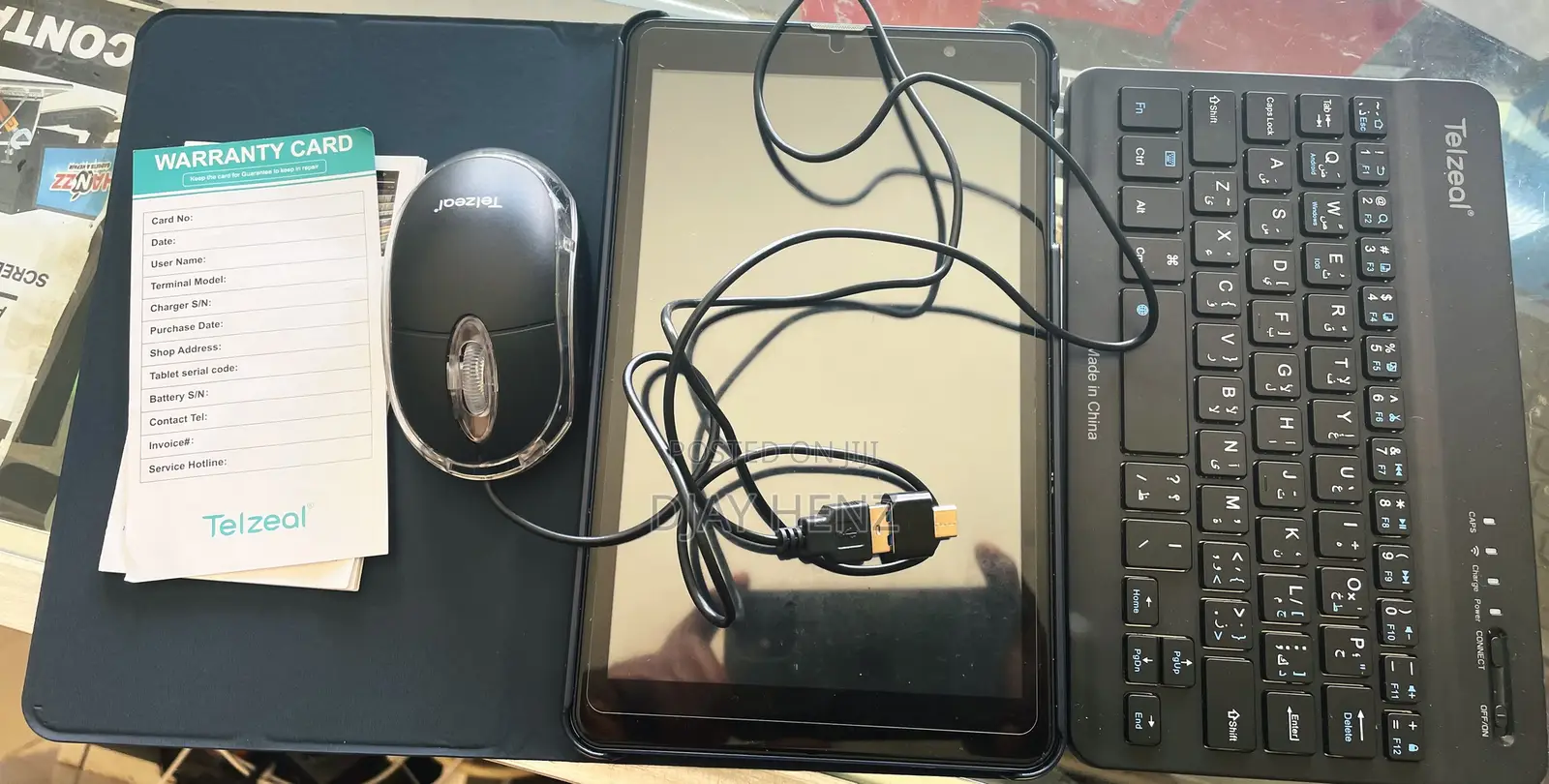 Telzeal P201 256 GB Black